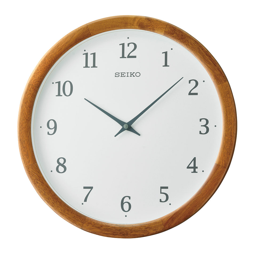 Seiko Wooden Wall Clock