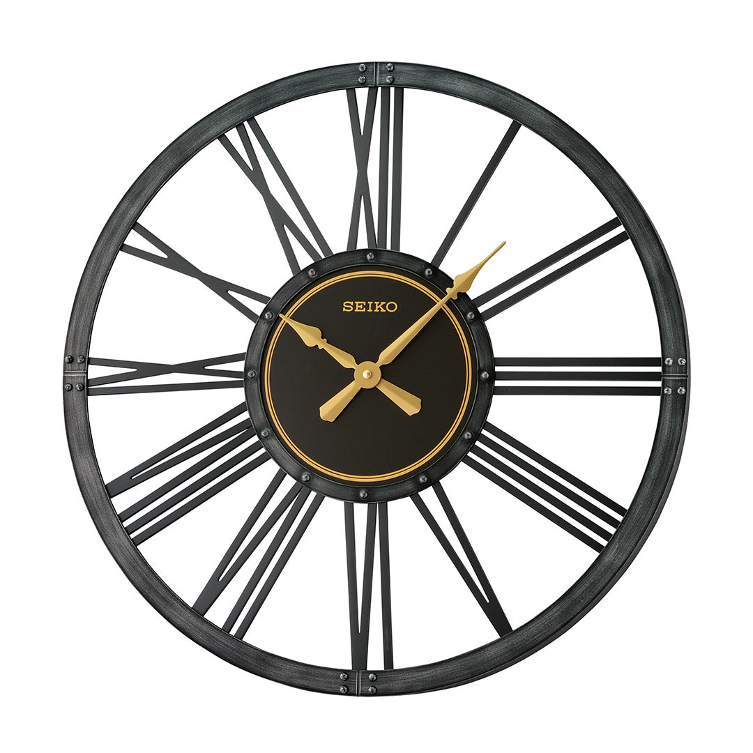 Seiko Plastic Wall Clock – The Watch House