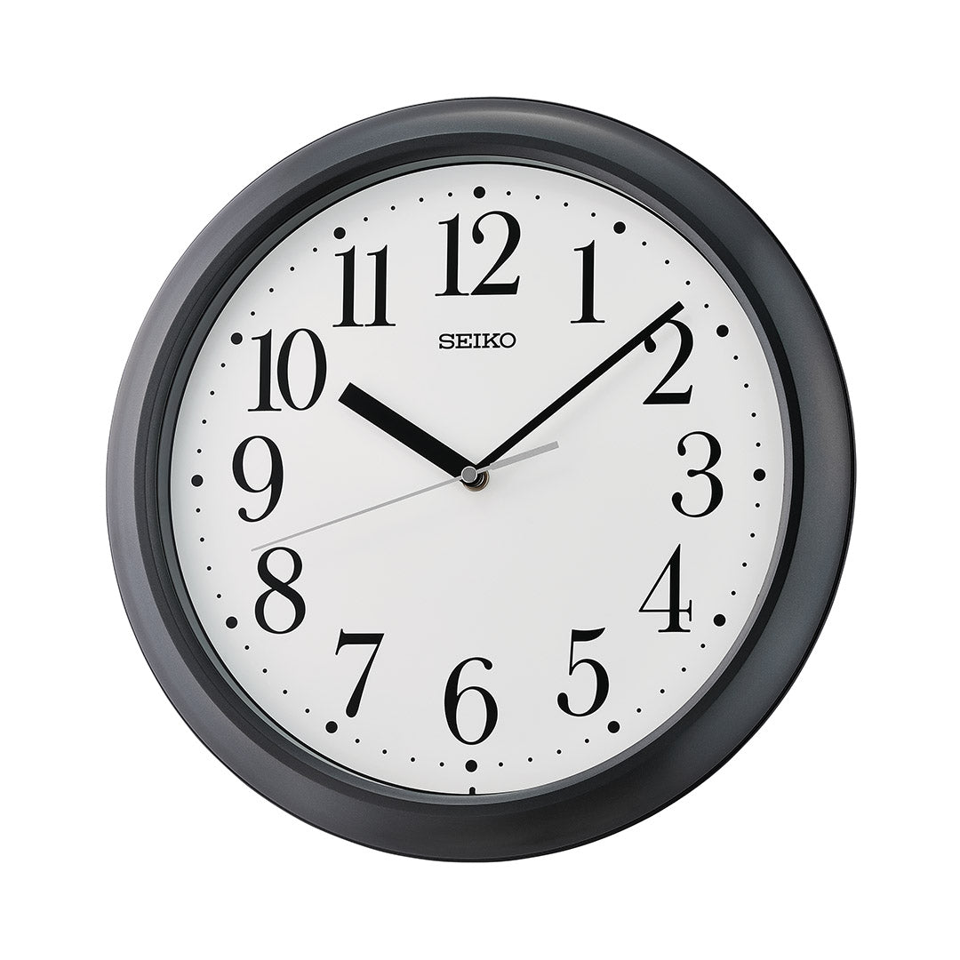 Seiko Plastic Wall Clock