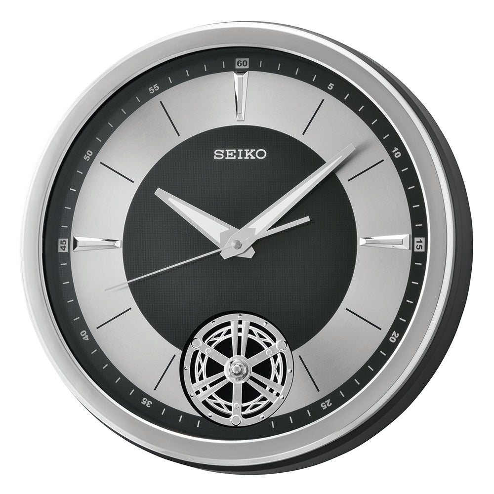 QXC240K - Seiko Plastic Wall Clock