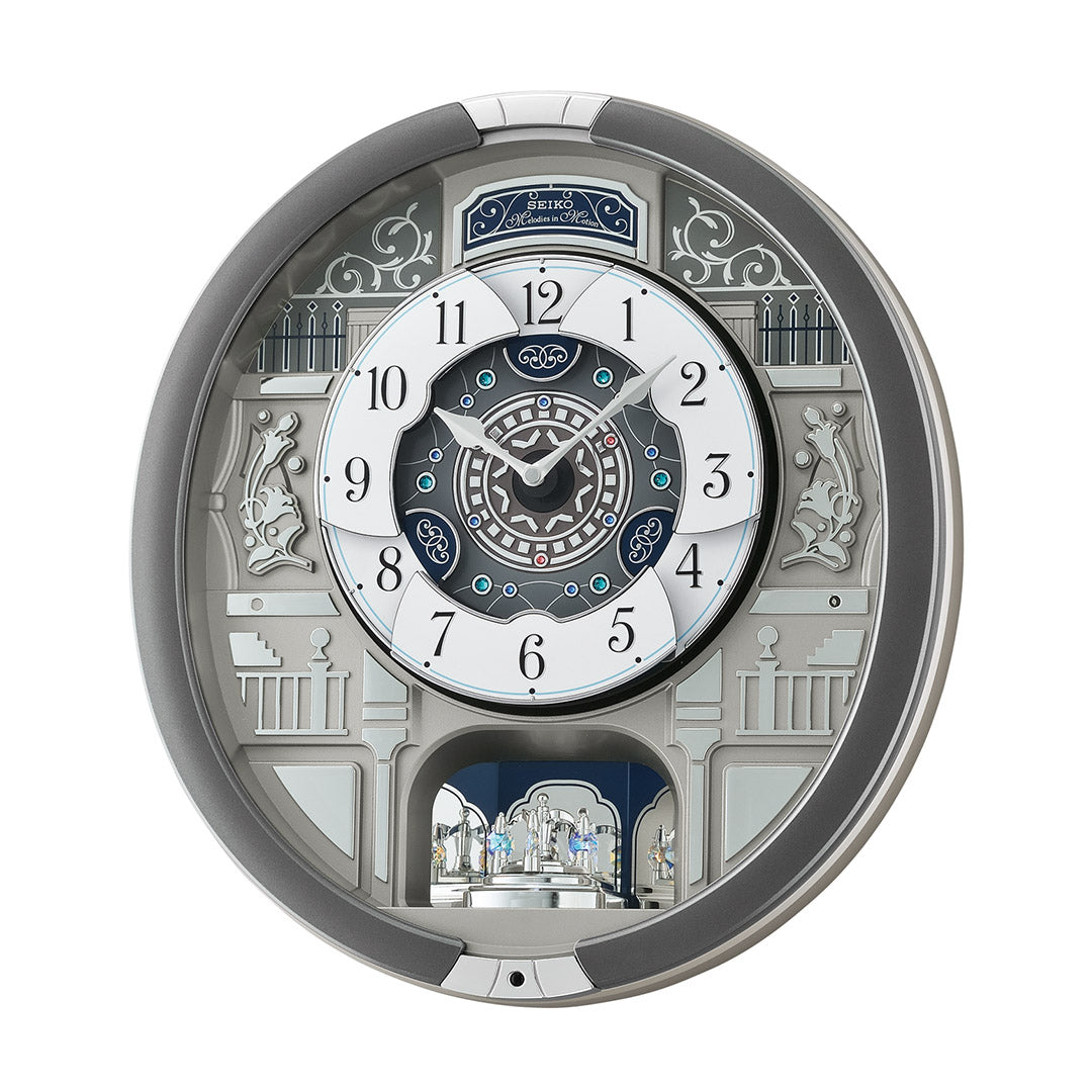 Seiko Plastic Wall Clock – The Watch House