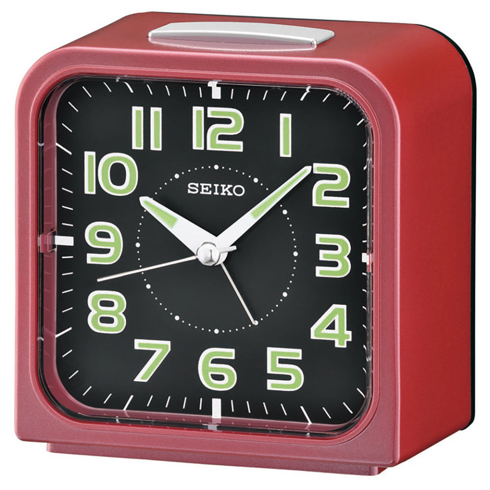 Seiko Plastic Table Clock
