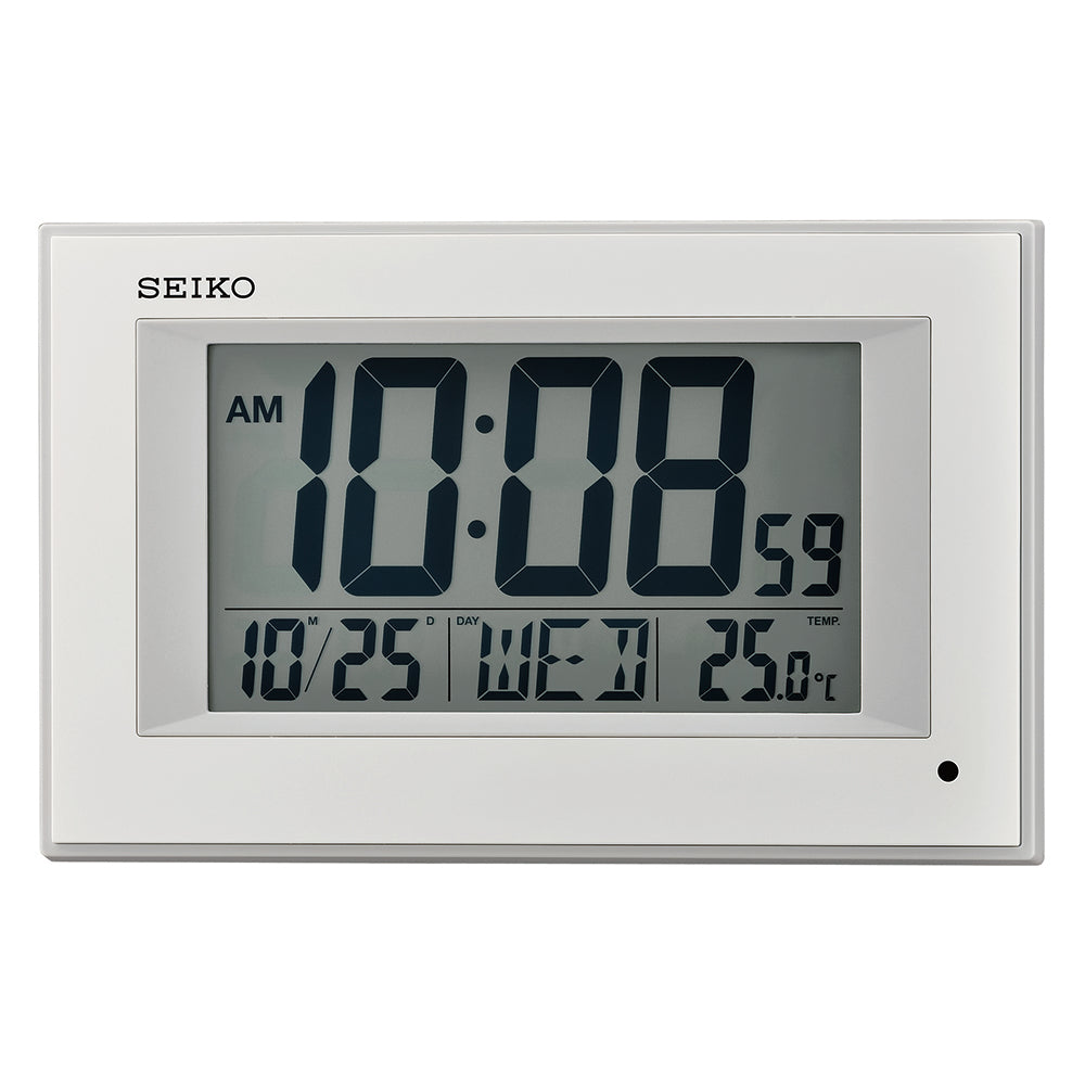 Seiko Plastic Wall Clock
