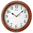 Seiko Wooden Wall Clock