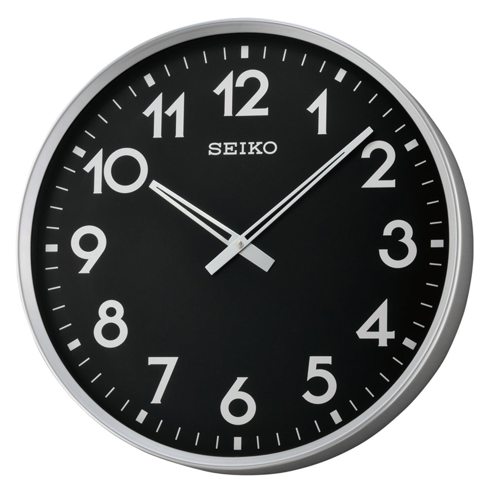 Seiko Plastic Wall Clock