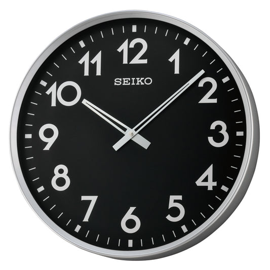 Seiko Plastic Wall Clock