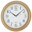 Seiko Plastic Wall Clock