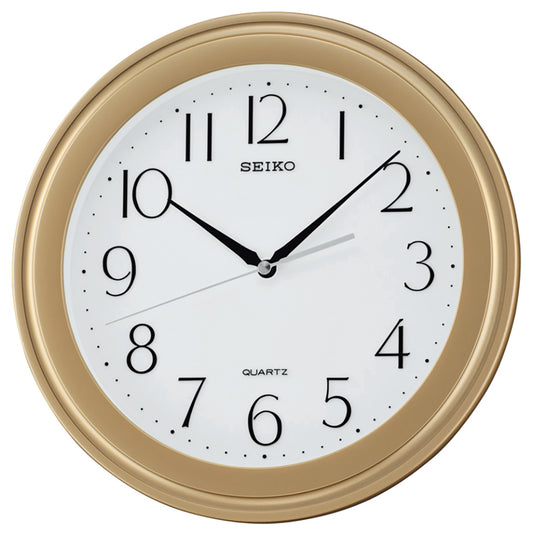 Seiko Plastic Wall Clock