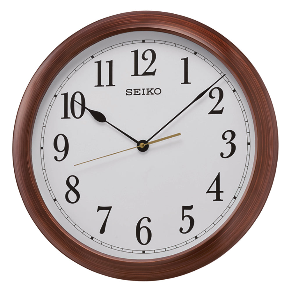 Seiko Plastic Wall Clock