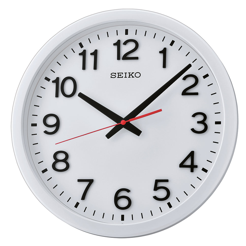 Seiko Plastic Wall Clock