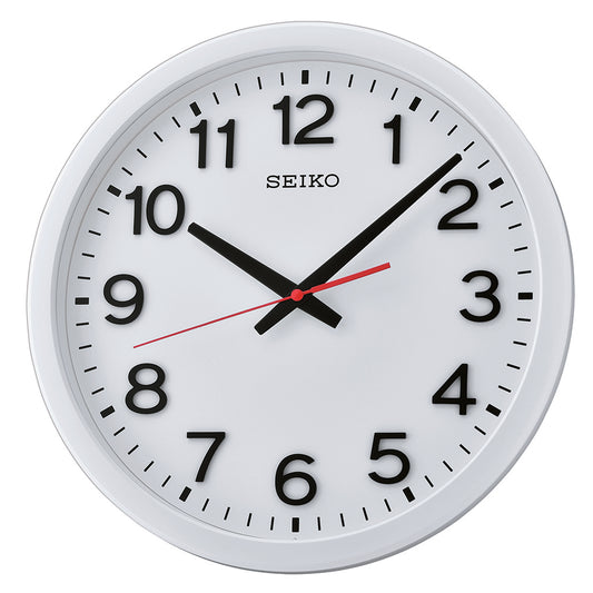 Seiko Plastic Wall Clock