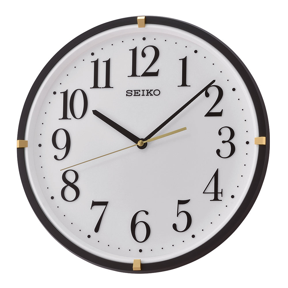 Seiko Plastic Wall Clock