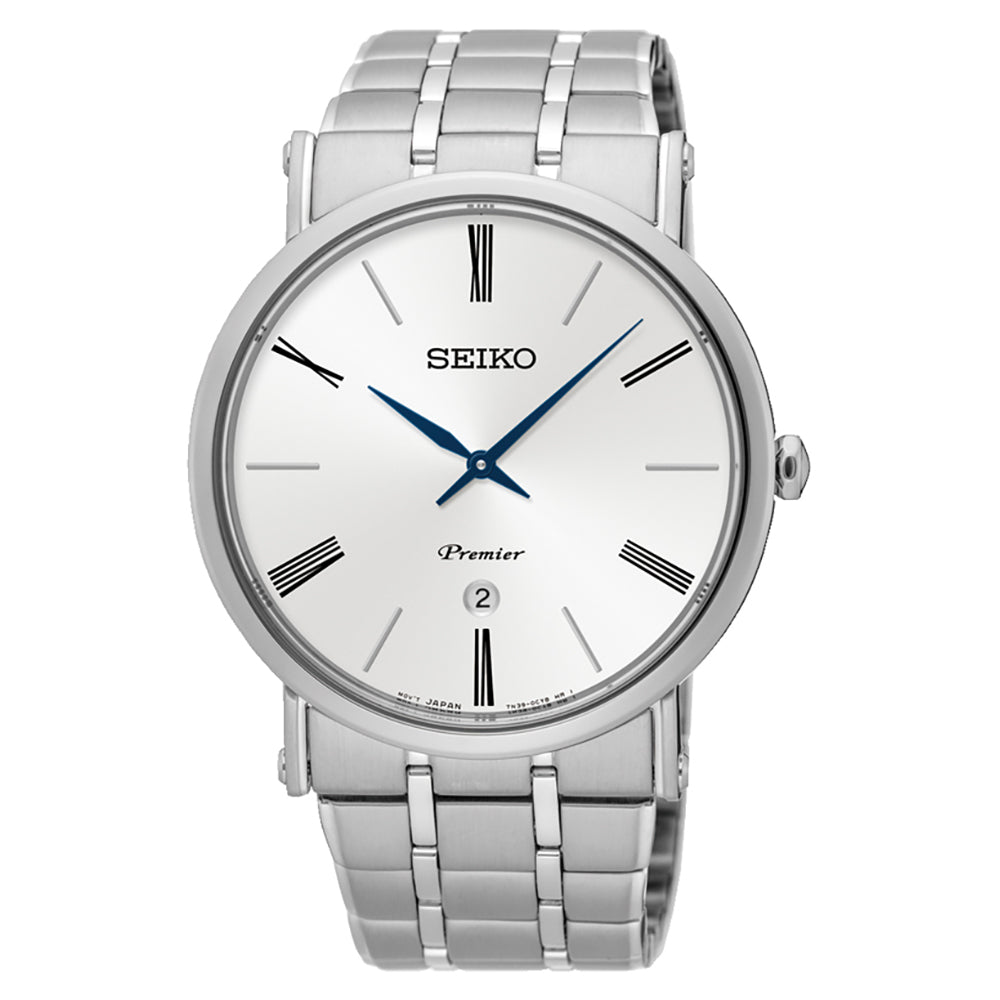 SEIKO Men's Premier Formal Quartz Watch