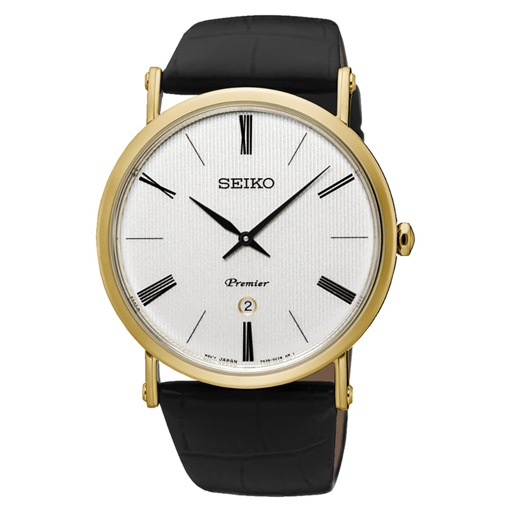 SEIKO Men's Premier Formal Quartz Watch – The Watch House
