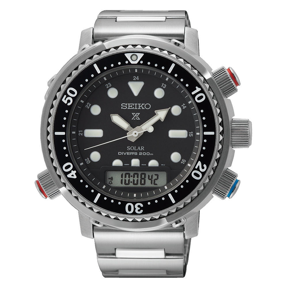 Seiko Men's Prospex Quartz Watch - SNJ033P1