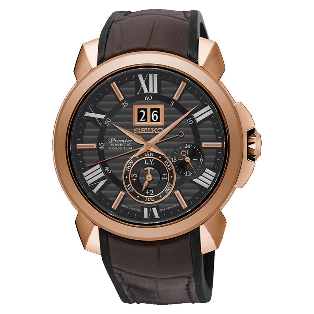 SEIKO Men's Premier Formal Quartz Watch Limited Edition