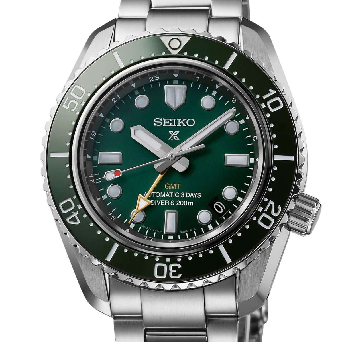 Seiko Prospex 1968 Diver's Modern Re-interpretation GMT SPB381J1 – The ...