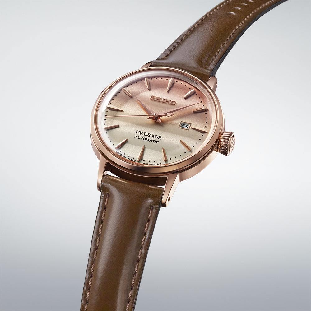 Seiko x Star Bar Limited Edition Women's Presage Automatic Watch