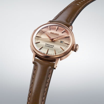 Seiko x Star Bar Limited Edition Women's Presage Automatic Watch