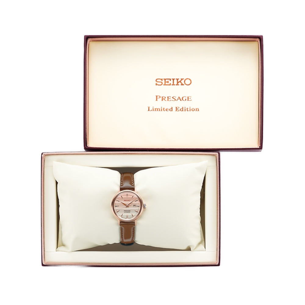 Seiko x Star Bar Limited Edition Women's Presage Automatic Watch