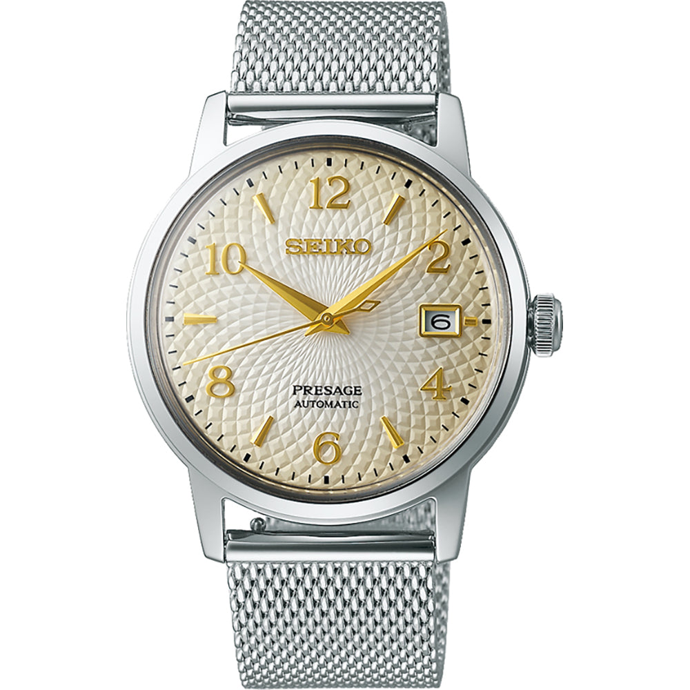 SEIKO Men's Presage Formal Automatic Watch