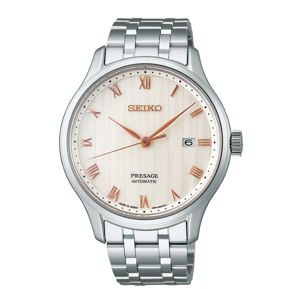 SEIKO Men's Presage Formal Automatic Watch