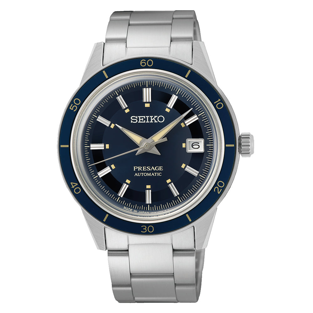 ساعة سيكو بريسيج الأوتوماتيكية الرجالية الرسمية