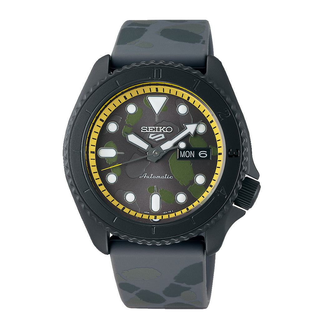 SEIKO Men's New5Sports Sport Automatic Watch