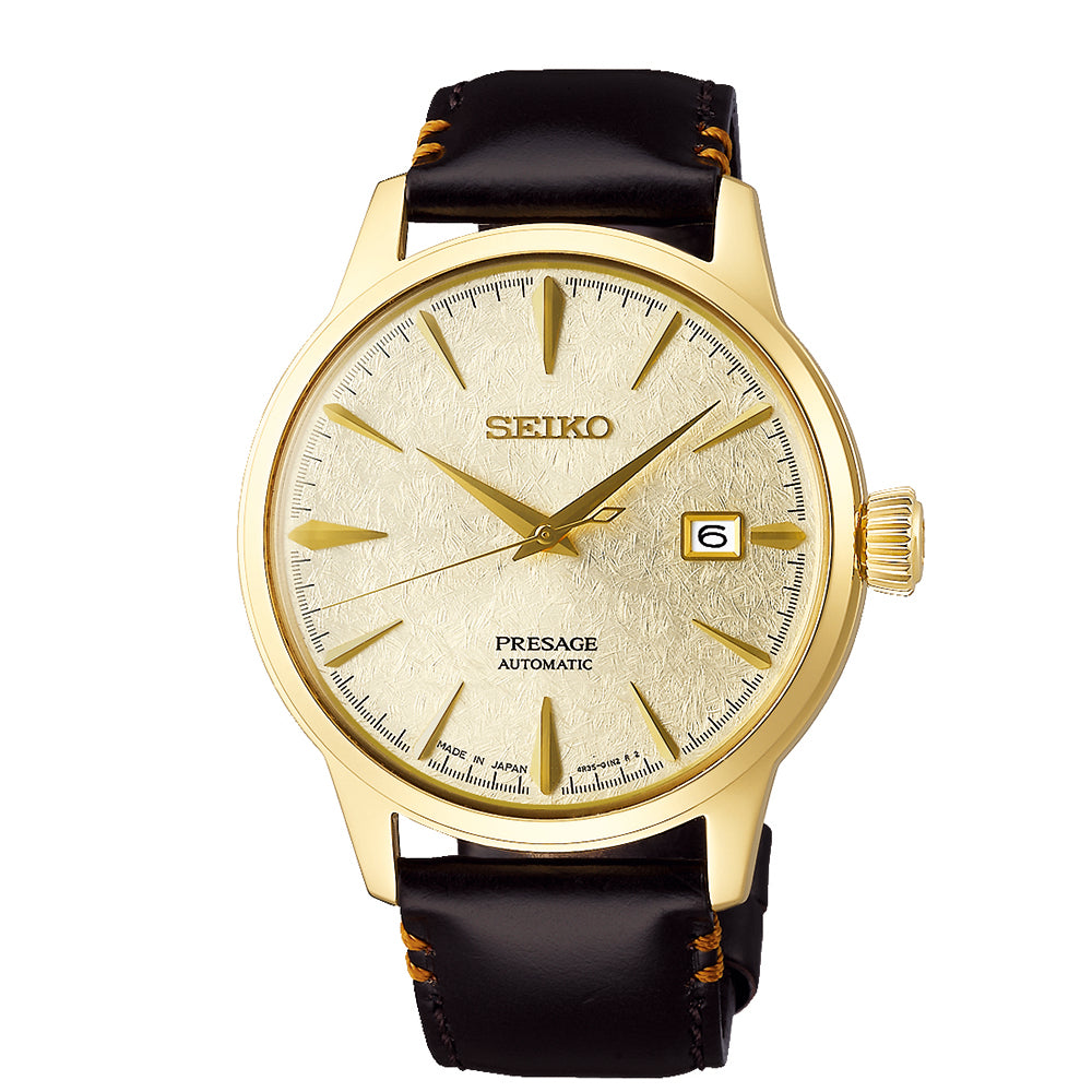 SEIKO Men's Presage Formal Automatic Watch Limited Edition