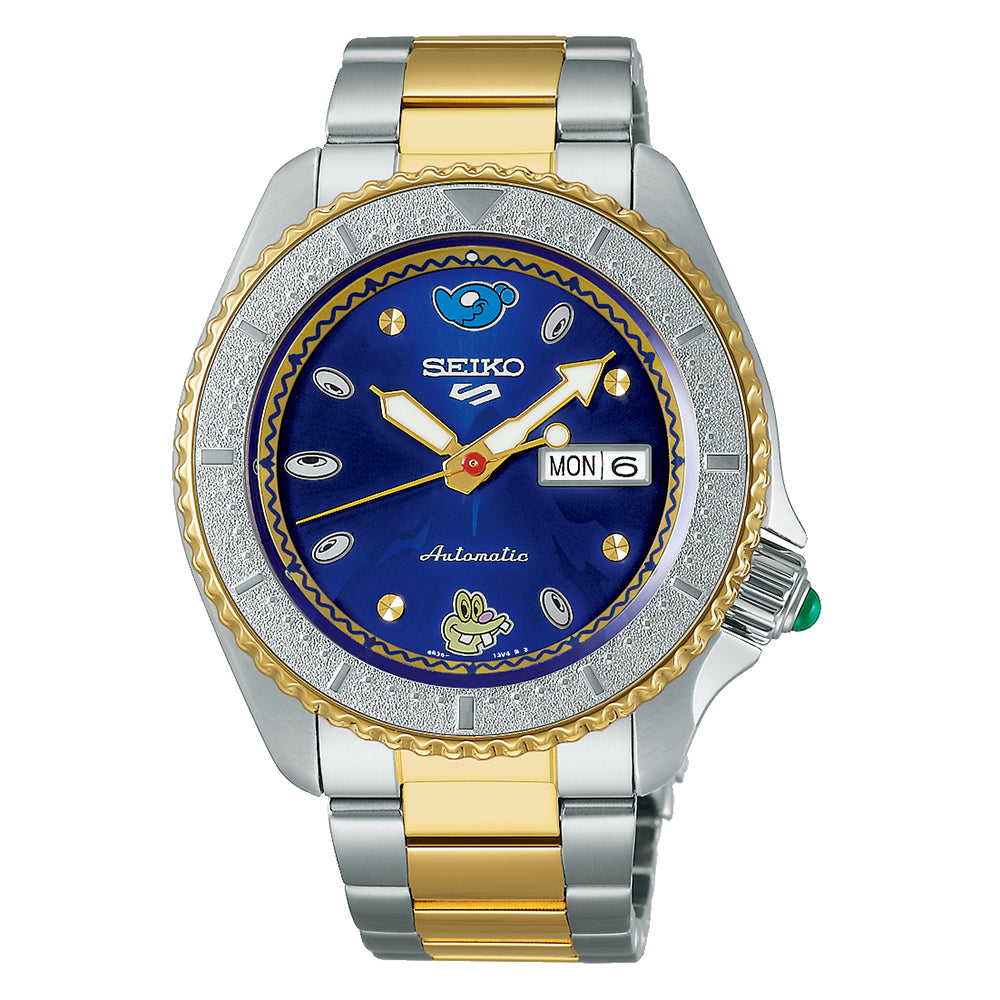 ساعة سيكو الرجالية الجديدة أوتوماتيك 5 سبورتس