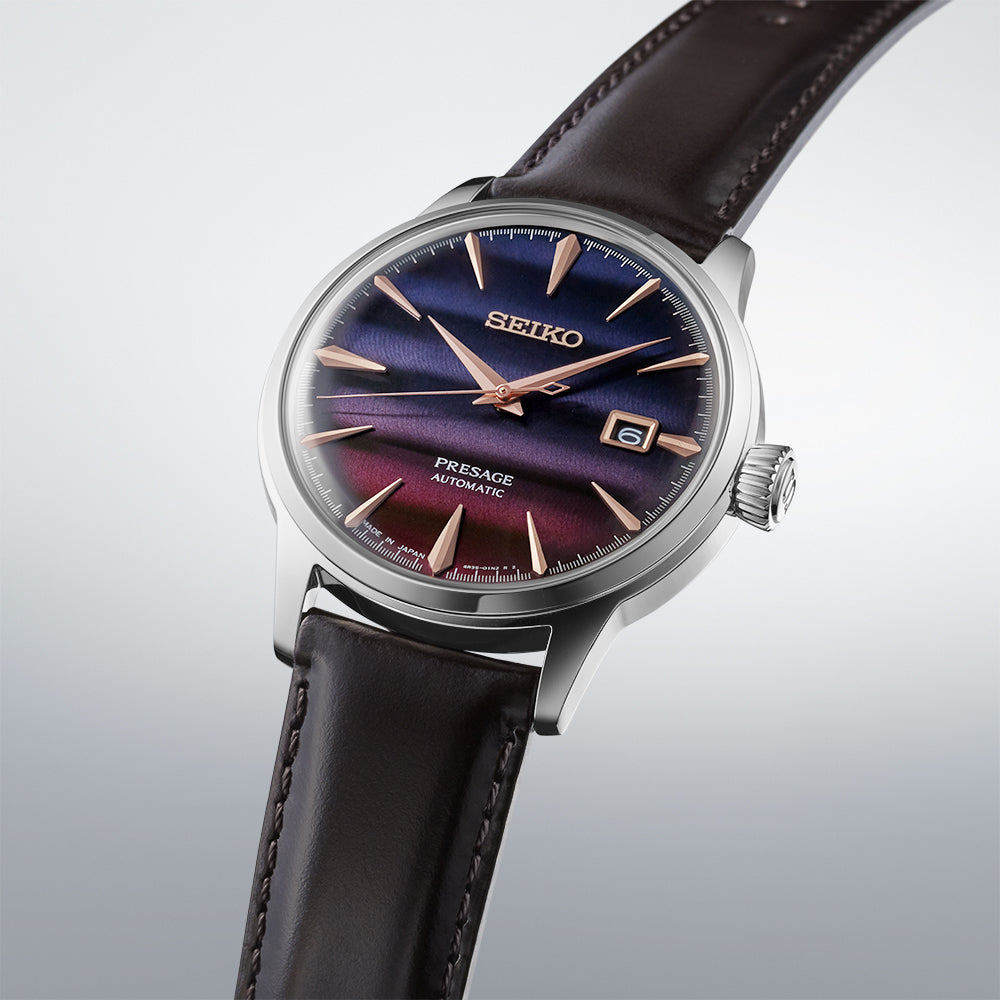 Seiko x Star Bar Limited Edition Men's Presage Automatic Watch
