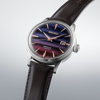 Seiko x Star Bar Limited Edition Men's Presage Automatic Watch