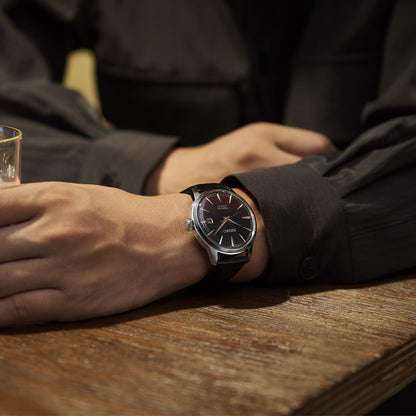 Seiko x Star Bar Limited Edition Men's Presage Automatic Watch