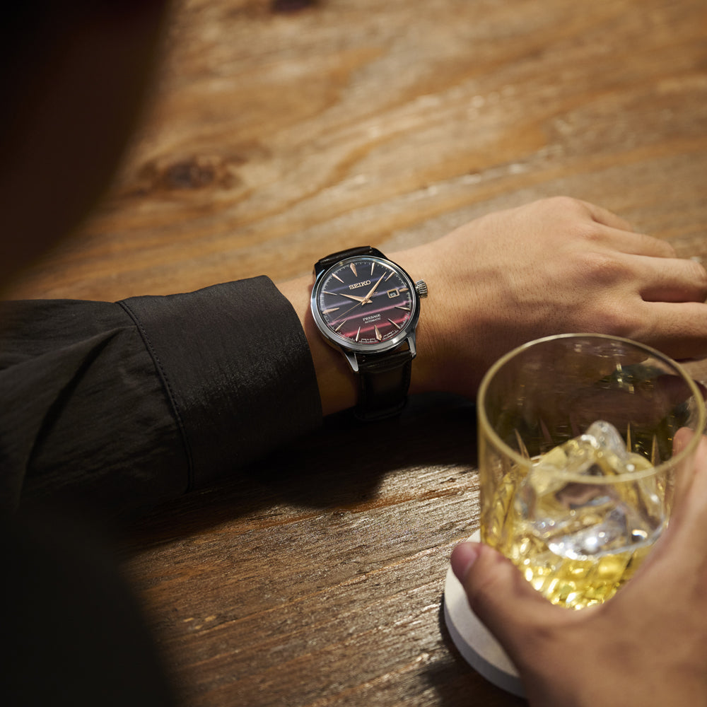 Seiko x Star Bar Limited Edition Men's Presage Automatic Watch