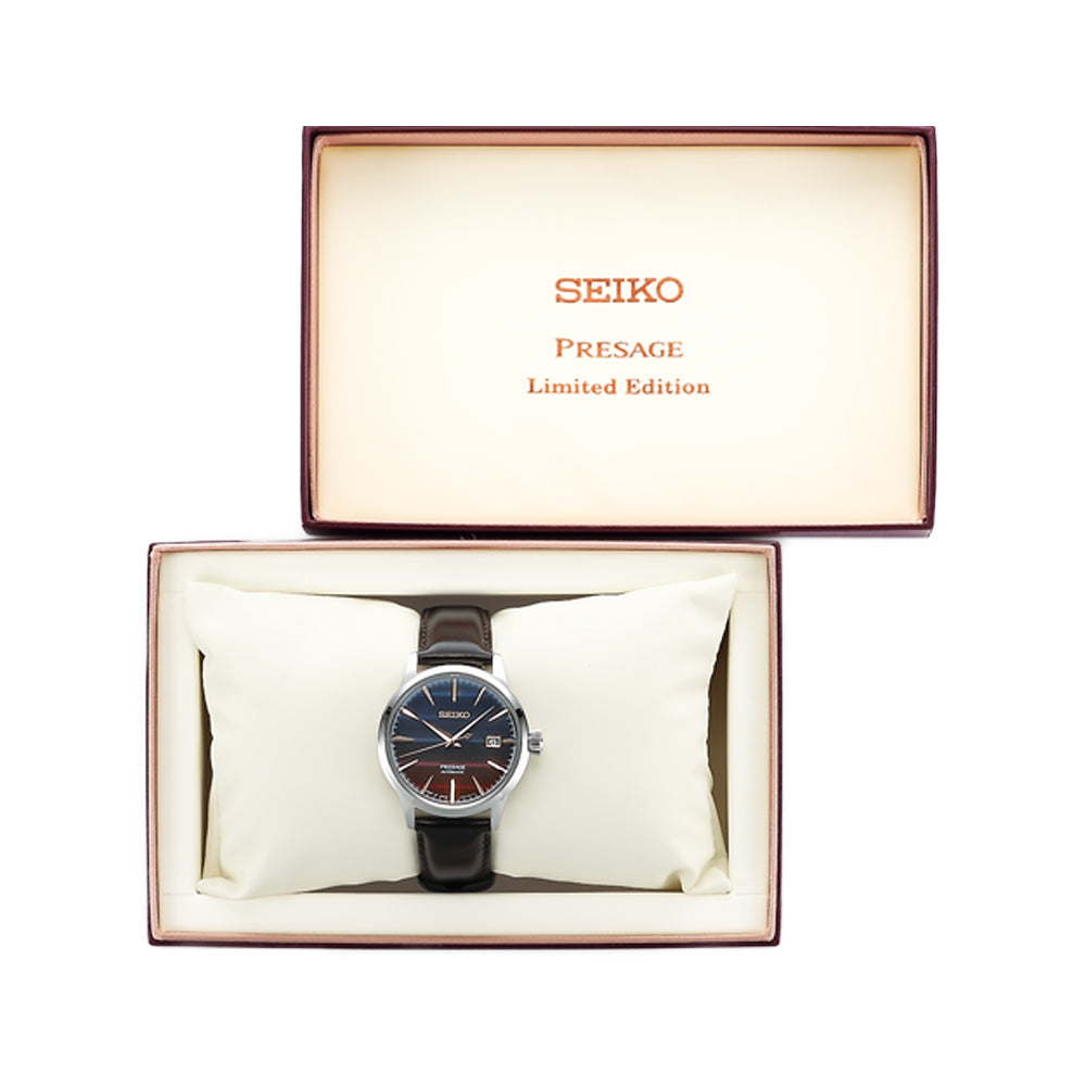 Seiko x Star Bar Limited Edition Men's Presage Automatic Watch