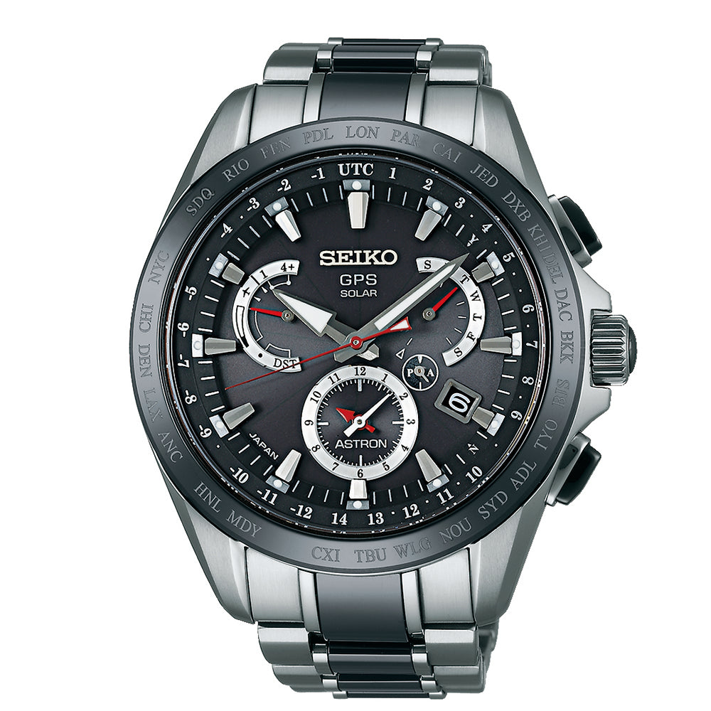 Seiko Men's Astron Formal Quartz Watch