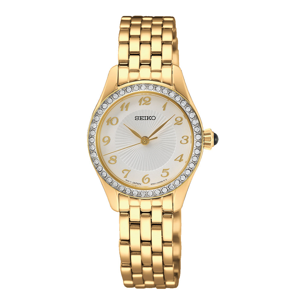 SEIKO Women's Dress Quartz Watch