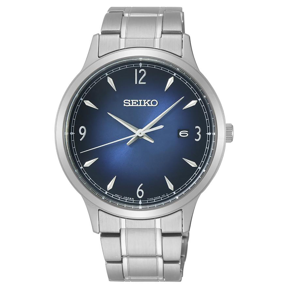 Seiko Men's Conceptual Series Formal Quartz Watch - SGEH89P1