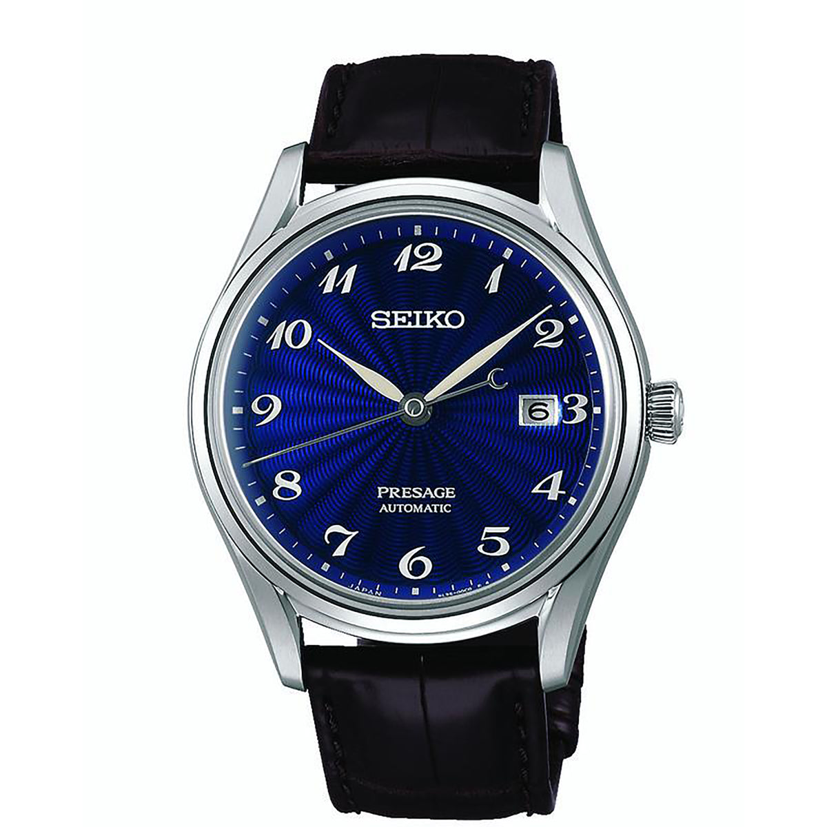 Seiko Men's Presage Automatic Watch with Shippo Enamel Dial