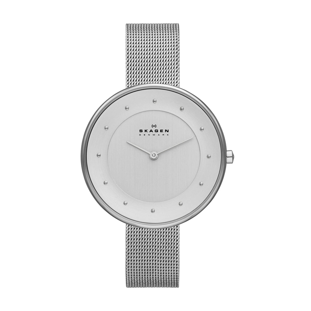 SKAGEN ANALOG WATCH SS METAL BRACELET