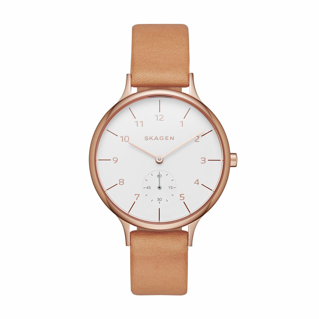 SKAGEN ANITA ANALOG WHITE DIAL WOMEN'S WATCH