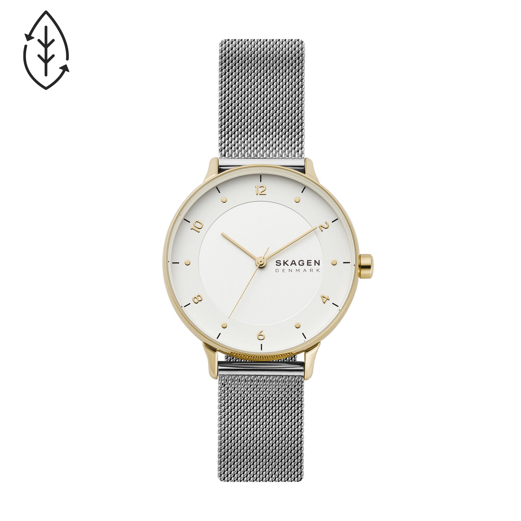 Skagen denmark clearance steel women's watch