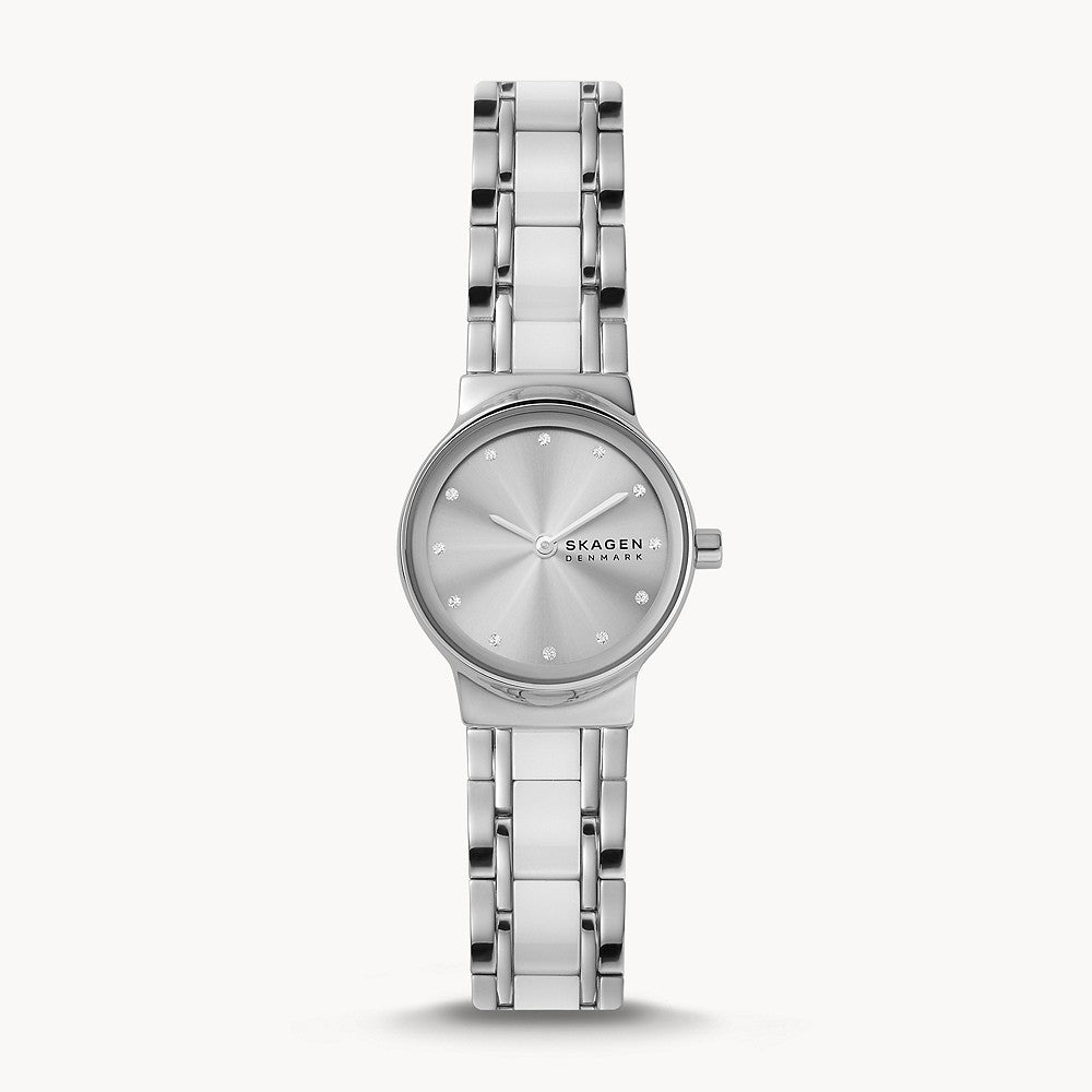 SKAGEN  FREJA LILLE SILVER STAINLESS STEEL WOMENS WATCH