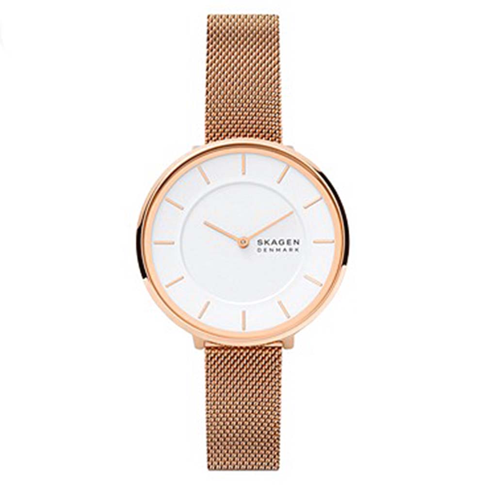 SKAGEN ANALOG WATCH 0 JWL GP METAL BRCLT