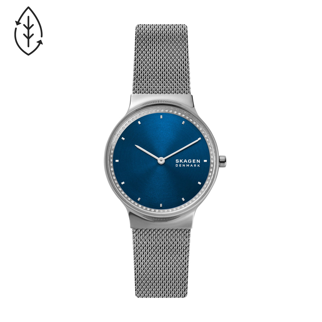 SKAGEN FREJA ANALOG BLUE DIAL WOMEN'S WATCH