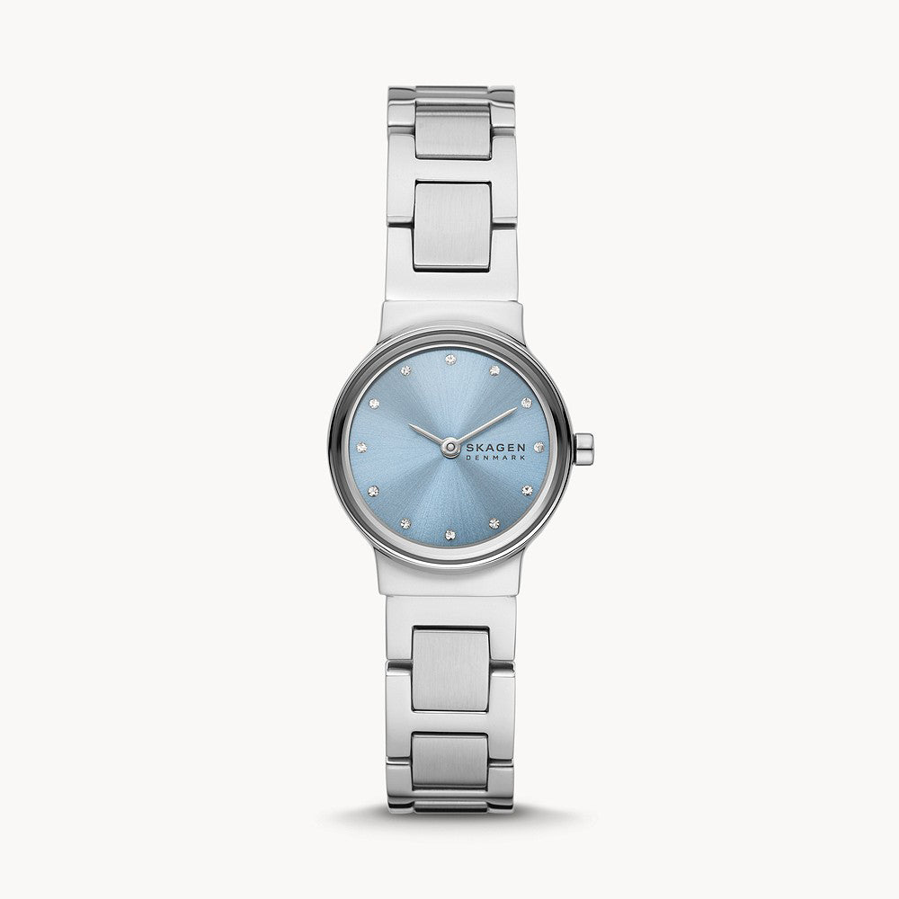 SKAGEN  FREJA LILLE SILVER STAINLESS STEEL WOMENS WATCH