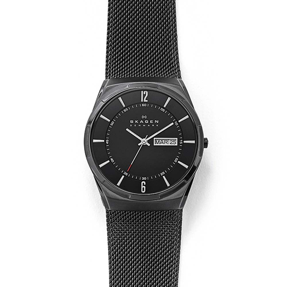 SKAGEN TIT BLK MSH BLK BL