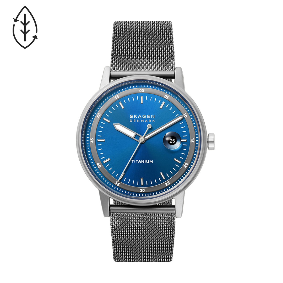 SKAGEN ANALOG WATCH 0 JWL SS METAL BRCLT