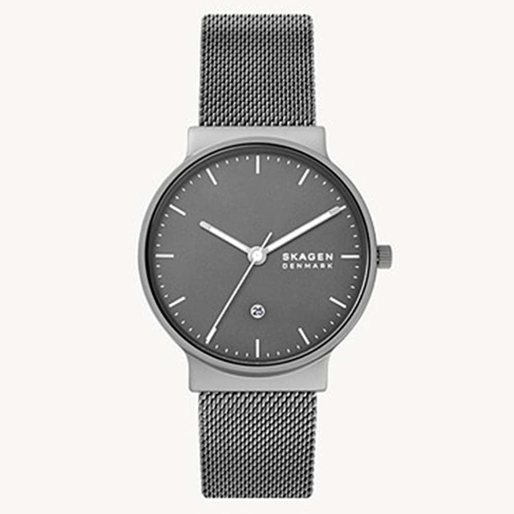 SKAGEN ANALOG WATCH 0 JWL SS METAL BRCLT