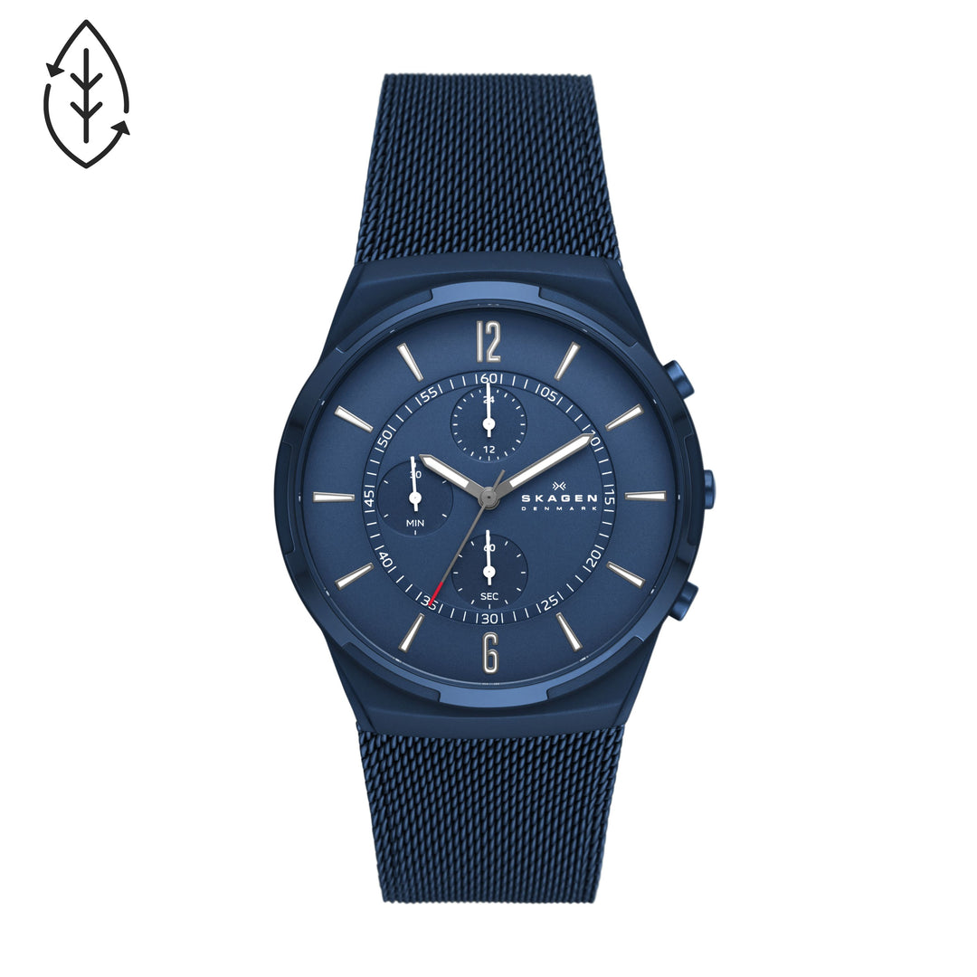 SKAGEN MEN'S MELBYE CHRONOGRAPH QUARTZ WATCH